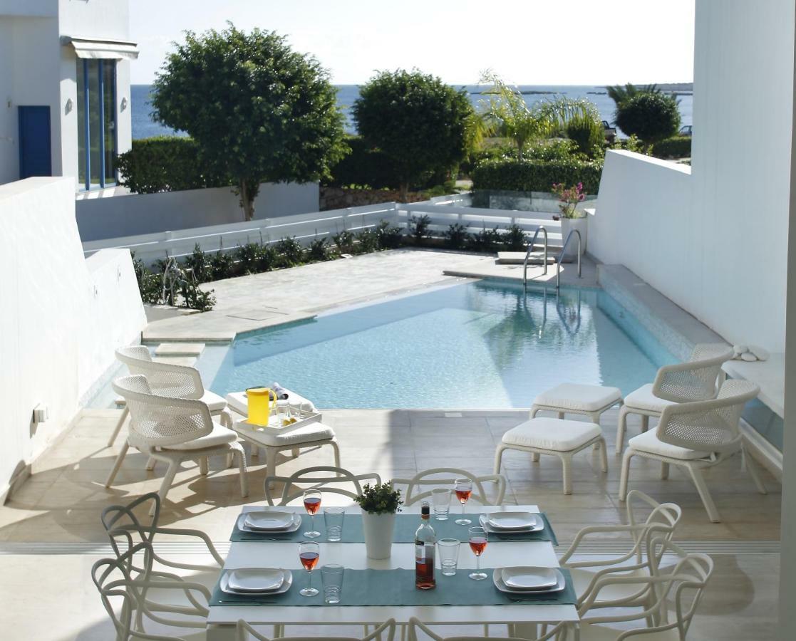 Protaras Villa Kalena Seafront Экстерьер фото