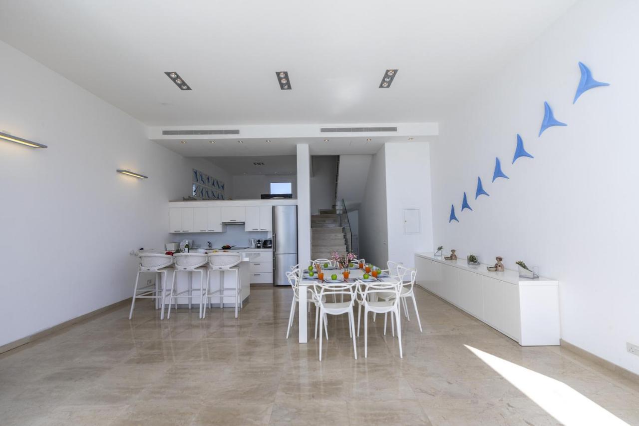 Protaras Villa Kalena Seafront Экстерьер фото