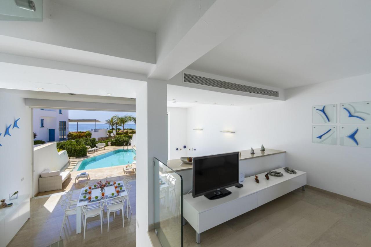 Protaras Villa Kalena Seafront Экстерьер фото