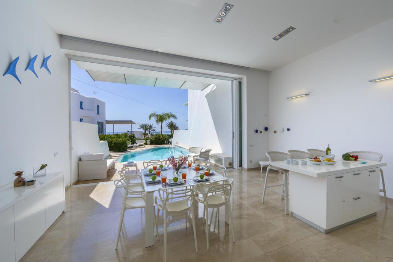 Protaras Villa Kalena Seafront Экстерьер фото