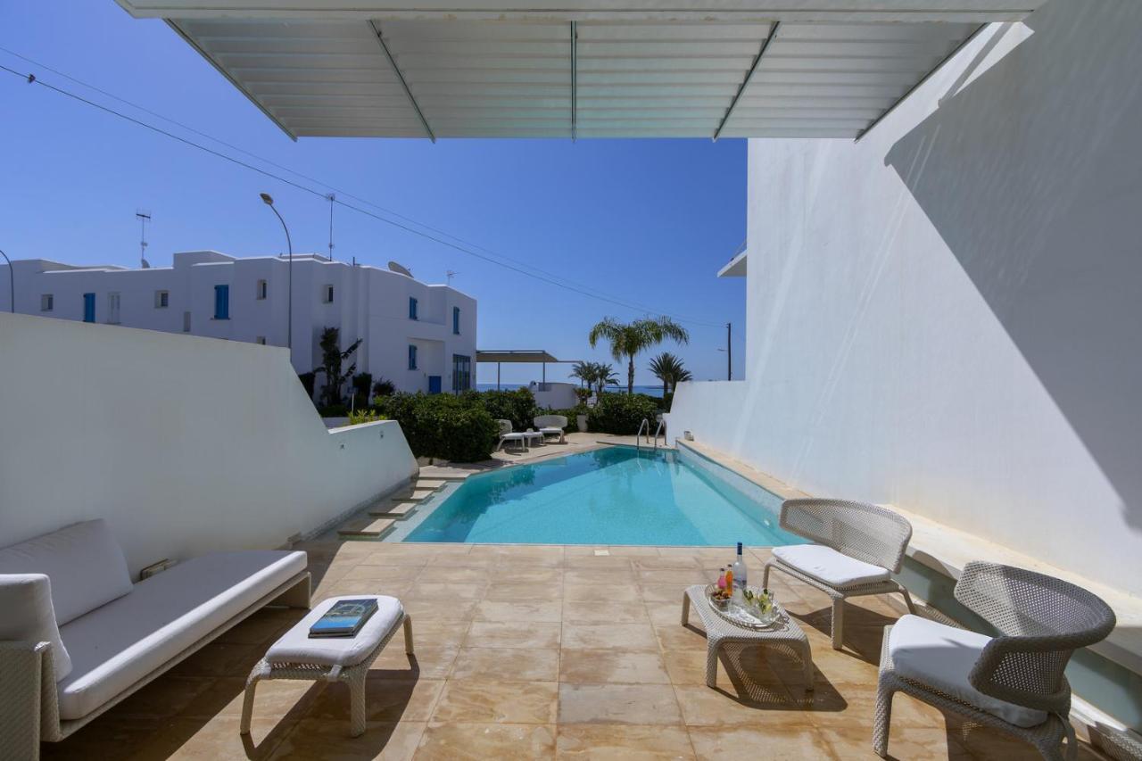 Protaras Villa Kalena Seafront Экстерьер фото