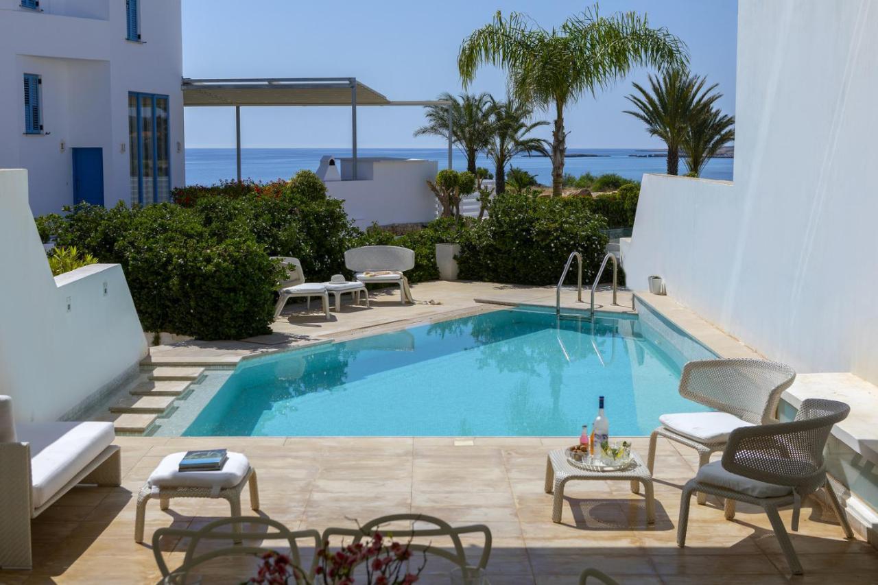 Protaras Villa Kalena Seafront Экстерьер фото