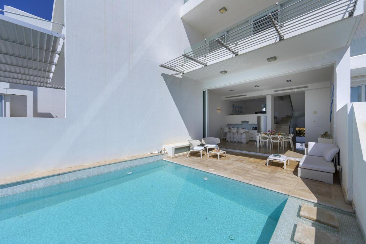 Protaras Villa Kalena Seafront Экстерьер фото