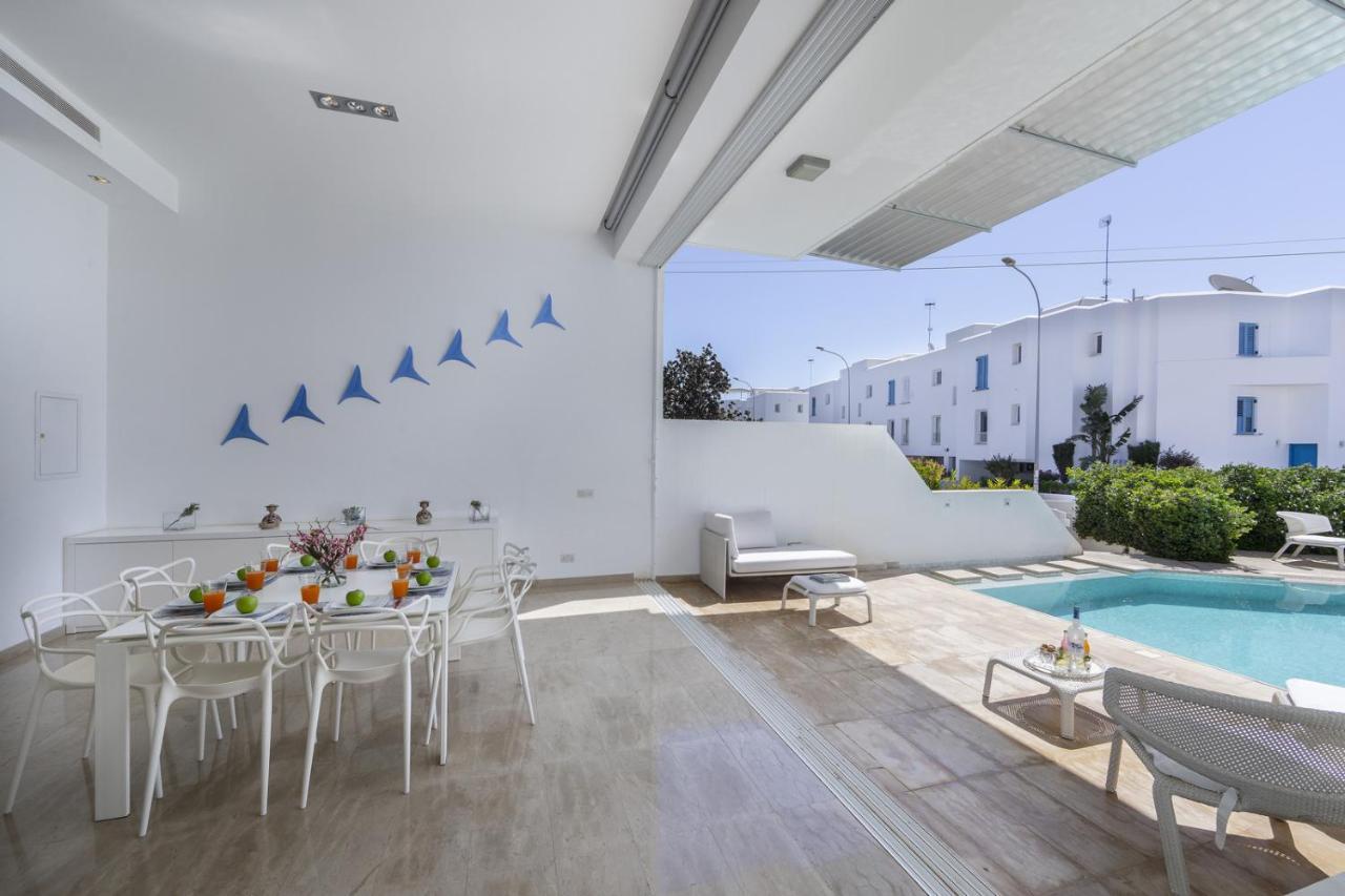 Protaras Villa Kalena Seafront Экстерьер фото