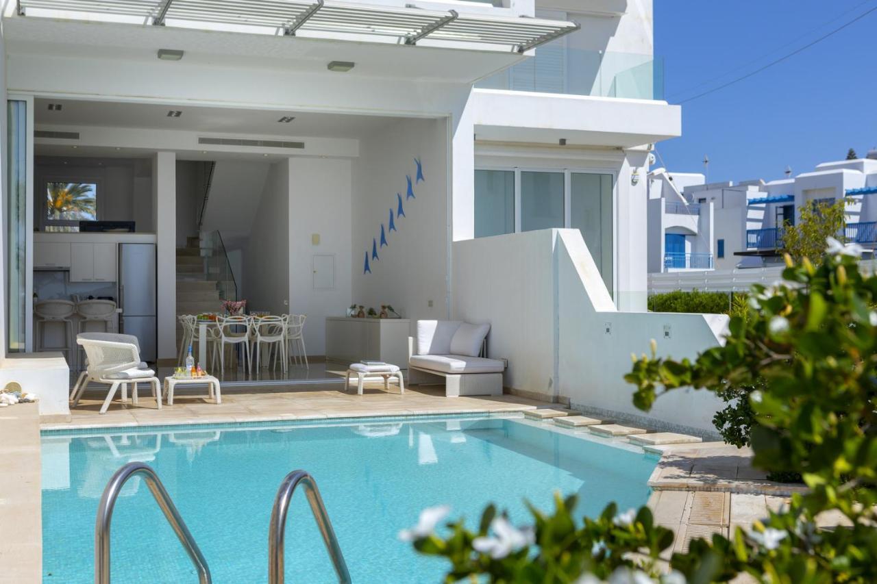 Protaras Villa Kalena Seafront Экстерьер фото
