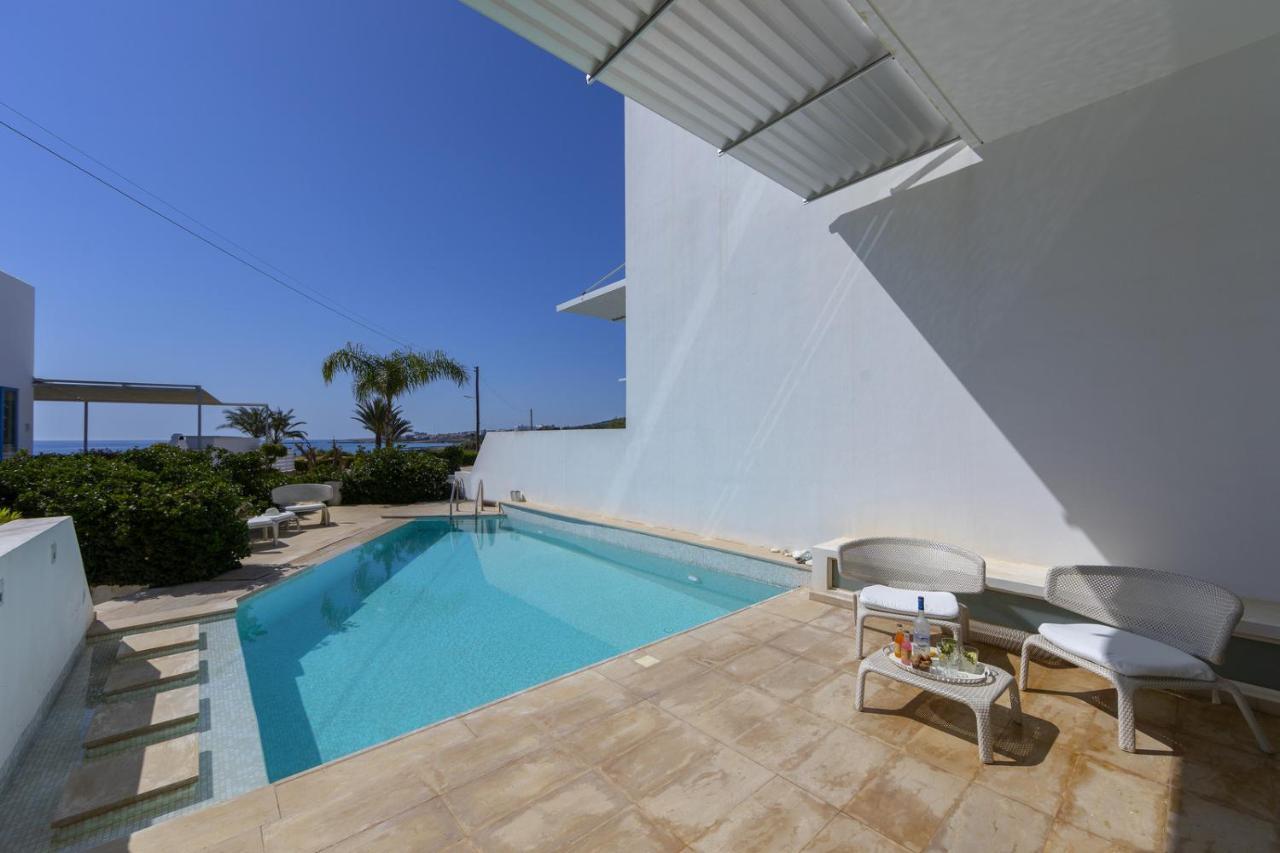 Protaras Villa Kalena Seafront Экстерьер фото