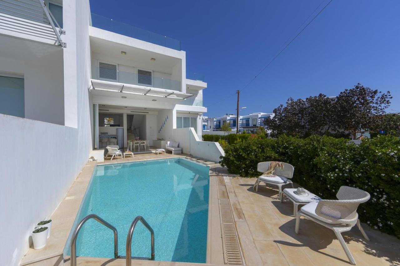 Protaras Villa Kalena Seafront Экстерьер фото