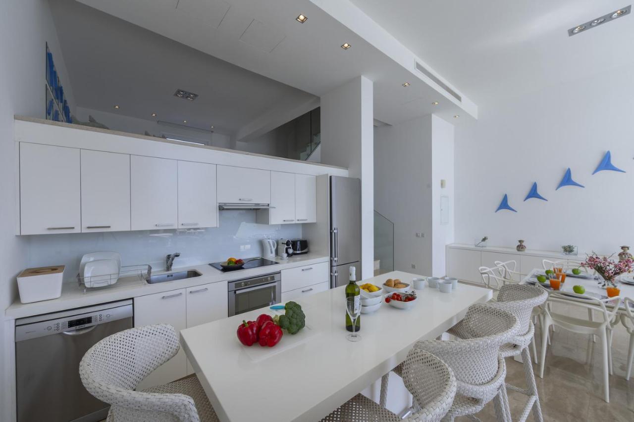 Protaras Villa Kalena Seafront Экстерьер фото