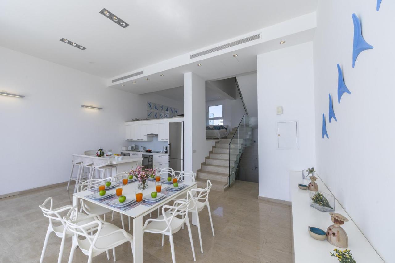 Protaras Villa Kalena Seafront Экстерьер фото