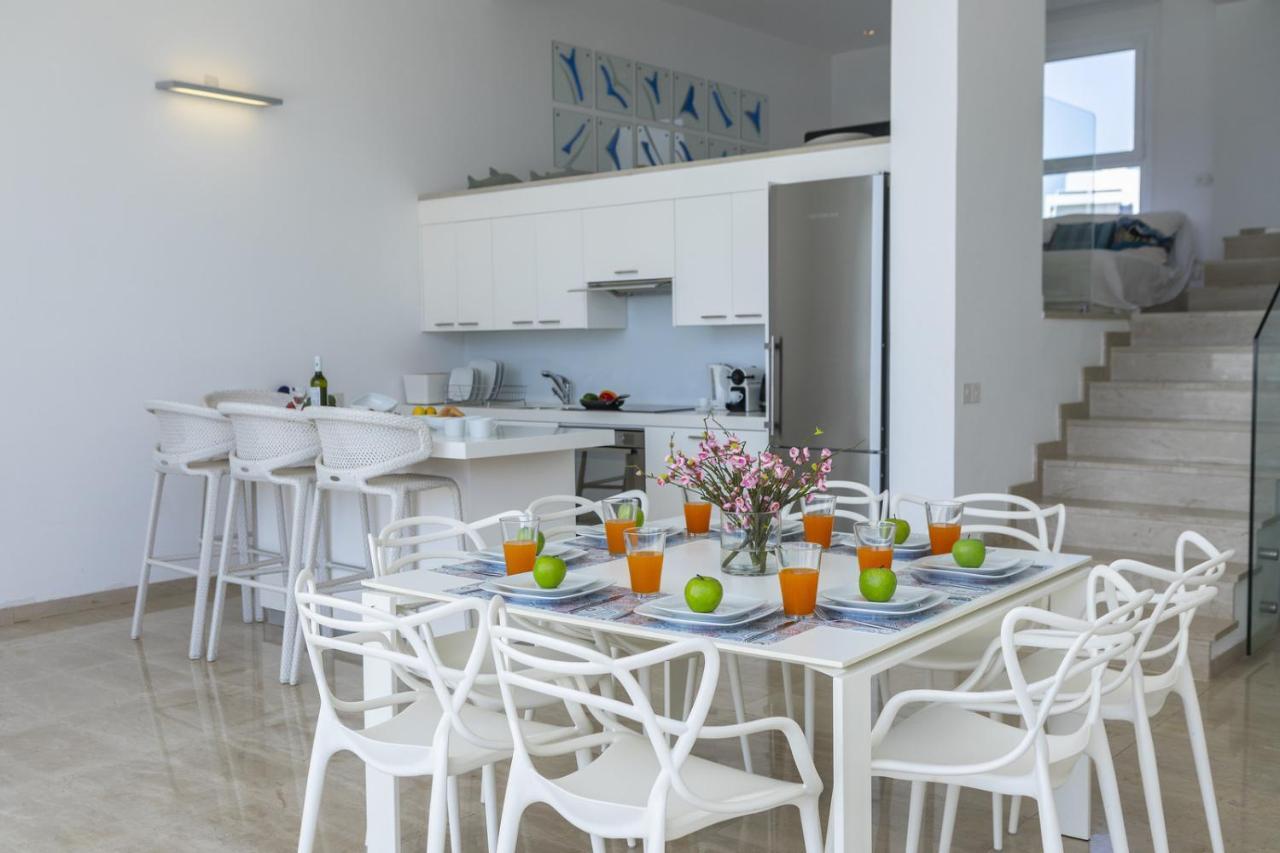 Protaras Villa Kalena Seafront Экстерьер фото